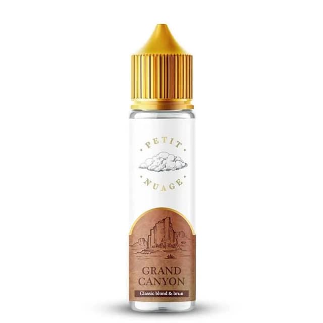 Comparer Grand Canyon 50ml - Petit Nuage - E-liquides avec un prix minimum de 19.90€