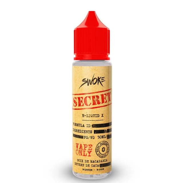 Comparer Secret 50ml - Swoke - E-liquides avec un prix minimum de 19.90€