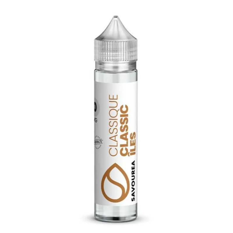 Comparer Classic Des Iles 50ml - Savourea - E-liquides avec un prix minimum de 18.90€