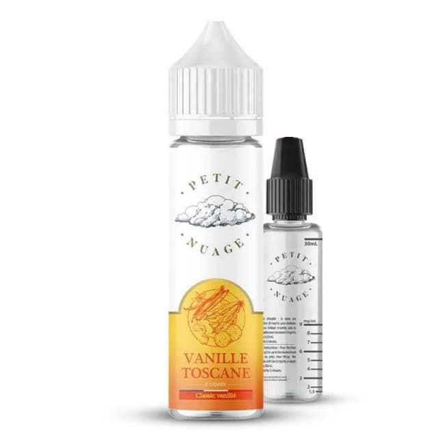 Comparer Vanille Toscane 50ml - Petit Nuage - E-liquides avec un prix minimum de 19.90€