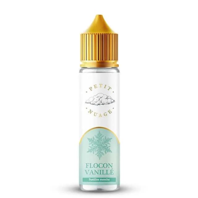 Comparer Flocon Vanillé 50ml - Petit Nuage - E-liquides avec un prix minimum de 19.90€
