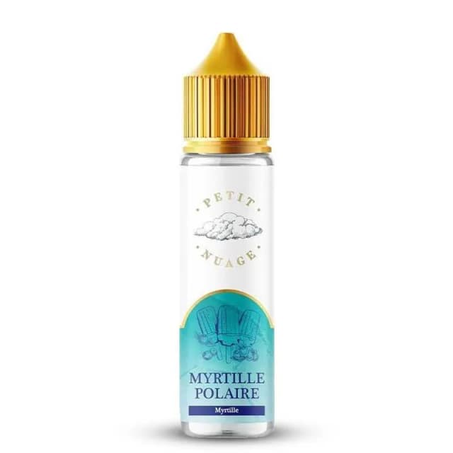 Comparer Myrtille Polaire 50ml - Petit Nuage - E-liquides avec un prix minimum de 19.90€