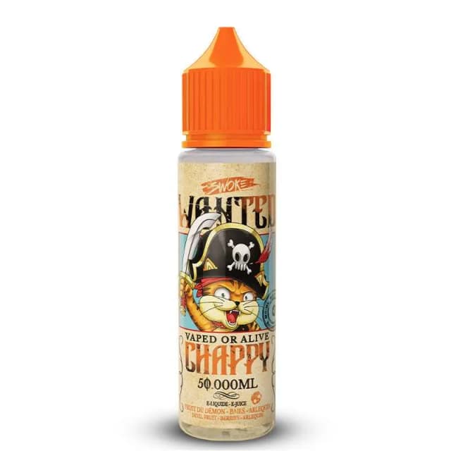 Comparer Chappy 50ml Wanted - Swoke - E-liquides avec un prix minimum de 19.90€
