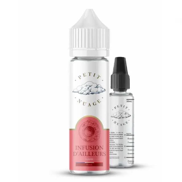 Comparer Infusion d'Ailleurs 50ml - Petit Nuage - E-liquides avec un prix minimum de 19.90€