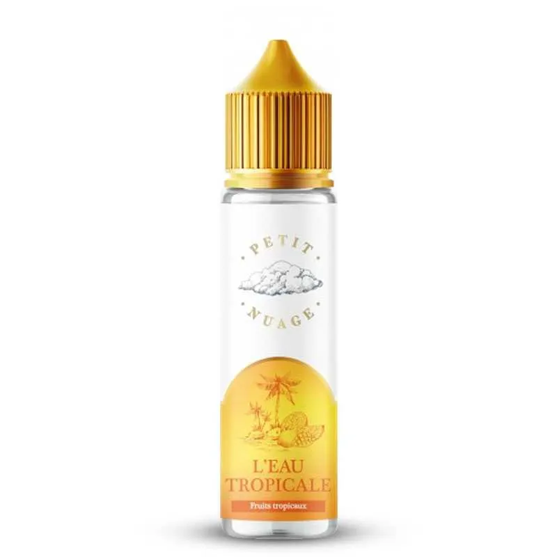 Comparer L'eau Tropicale 50ml - Petit Nuage - E-liquides avec un prix minimum de 19.90€