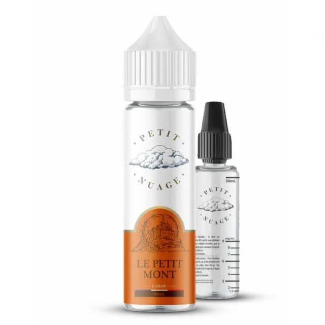 Comparer Le Petit Mont 50ml - Petit Nuage - E-liquides avec un prix minimum de 19.90€
