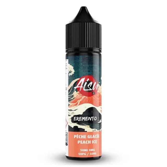 Comparer Pêche Glacée 50ml Aisu Eremento - Zap Juice - E-liquides avec un prix minimum de 19.90€