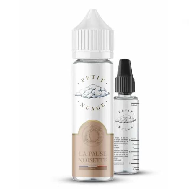 Comparer La Pause Noisette 50ml - Petit Nuage - E-liquides avec un prix minimum de 19.90€