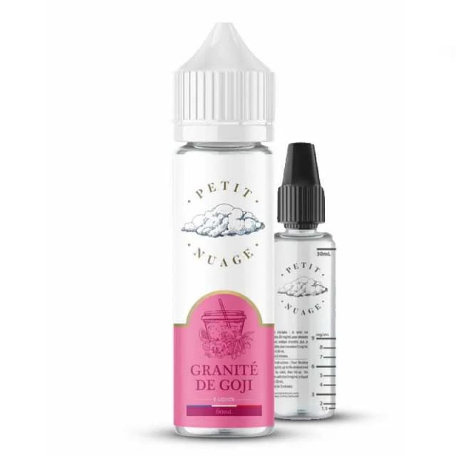 Comparer Granité de Goji 50ml - Petit Nuage - E-liquides avec un prix minimum de 19.90€