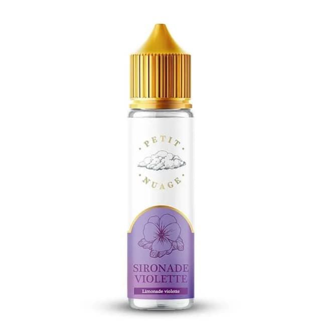 Comparer Sironade Violette 50ml - Petit Nuage - E-liquides avec un prix minimum de 19.90€