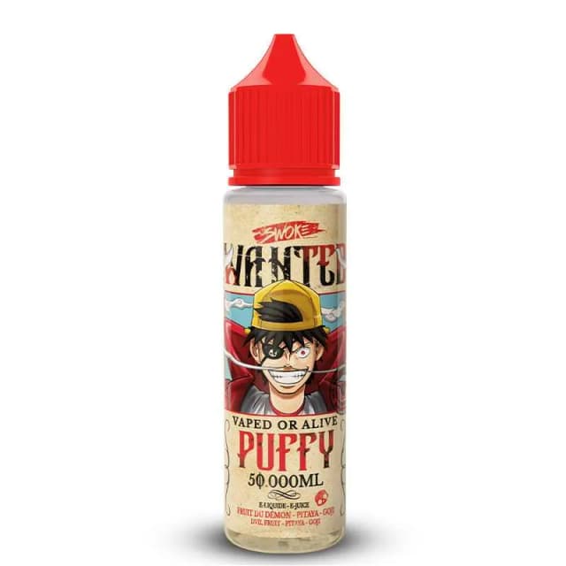 Comparer Puffy 50ml Wanted - Swoke - E-liquides avec un prix minimum de 19.90€