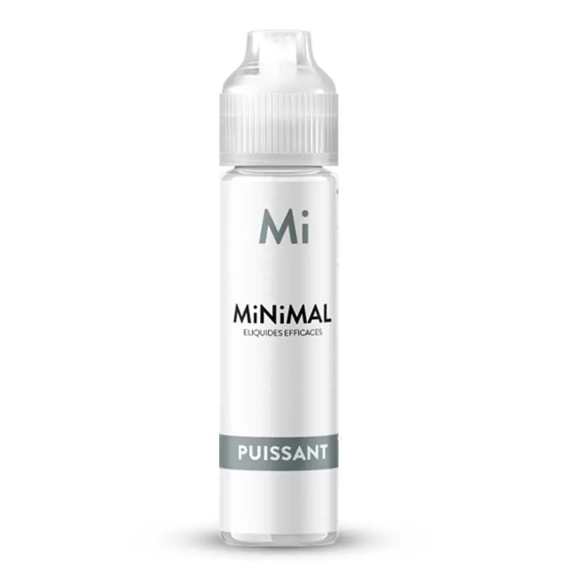 Comparer Puissant 50ml - Minimal - E-liquides avec un prix minimum de 21.90€