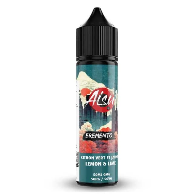 Comparer Citron Vert et Jaune 50ml Aisu Eremento - Zap Juice - E-liquides avec un prix minimum de 19.90€