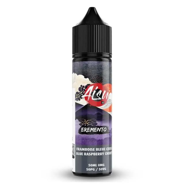 Comparer Framboise Bleue Cerise 50ml Aisu Eremento - Zap Juice - E-liquides avec un prix minimum de 19.90€