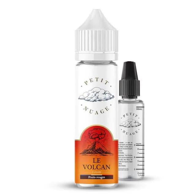 Comparer Le Volcan 50ml - Petit Nuage - E-liquides avec un prix minimum de 19.90€