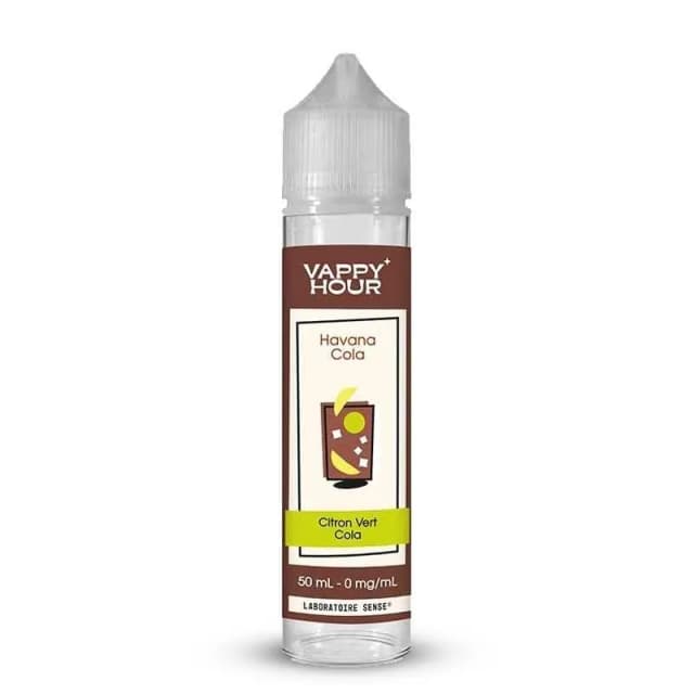 Comparer Havana Cola 50ml - Vappy Hour - E-liquides avec un prix minimum de 10.45€