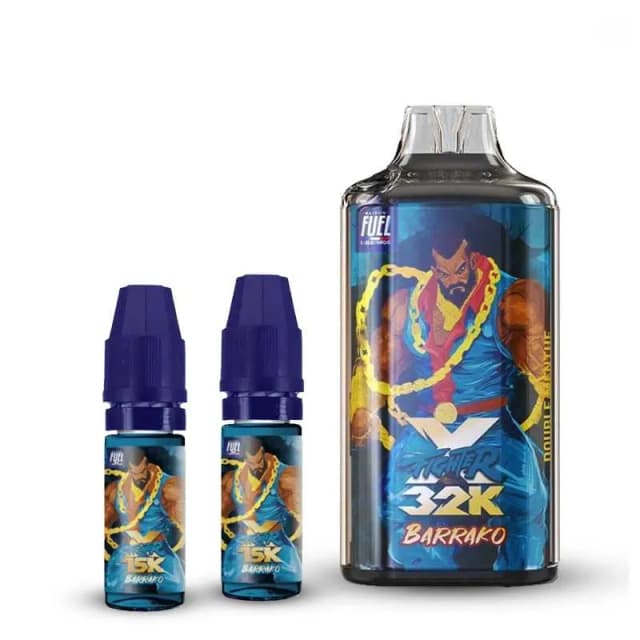 Comparer Puff Fighter X 32K - 20 mg - Barrako - Cigarettes électroniques avec un prix minimum de 12.90€