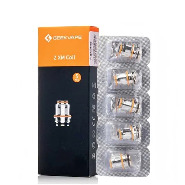 Comparer Résistance Z Series - Geekvape (x5) - Z XM 0.4Ω | 50-60W | ≥ 50% VG - Cigarettes électroniques avec un prix minimum de 9.80€